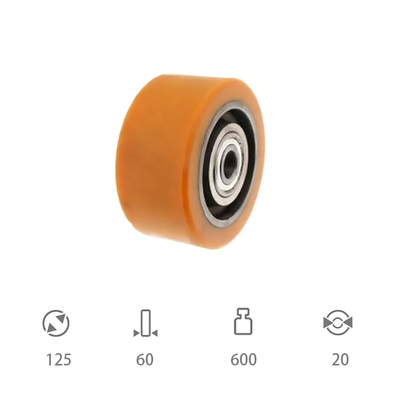 125×60-20Ролик тележки JUNGHEINRICH