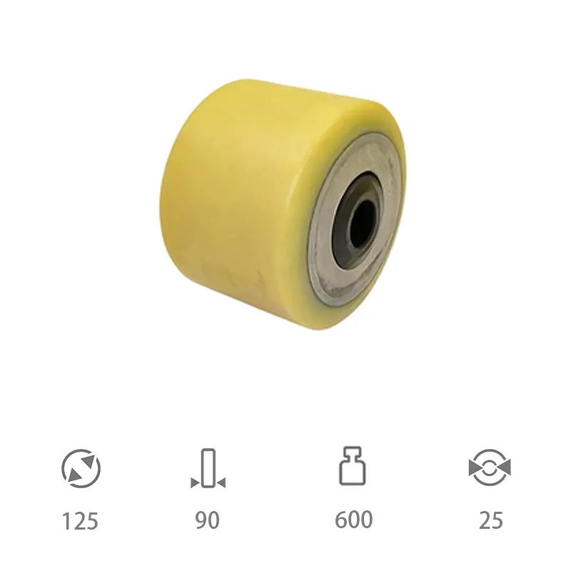 125×90-25 Балансирное колесо YALE