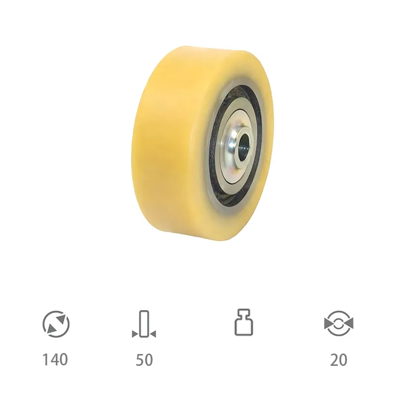 140×50-20 Балансирное колесо Linde