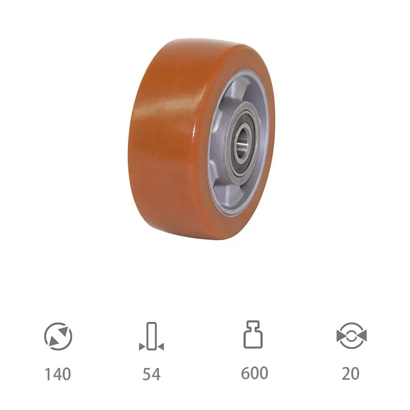 140×54-20 Балансирное колесо WICKE