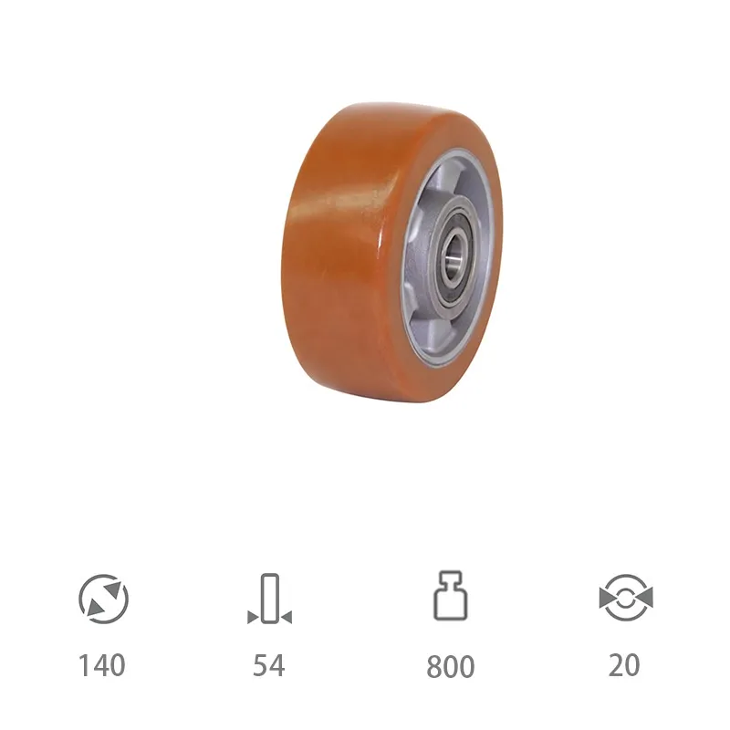 140×54-20 Балансирное колесо CROWN