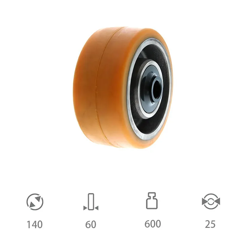 140×60-25 Балансирное колесо WICKE