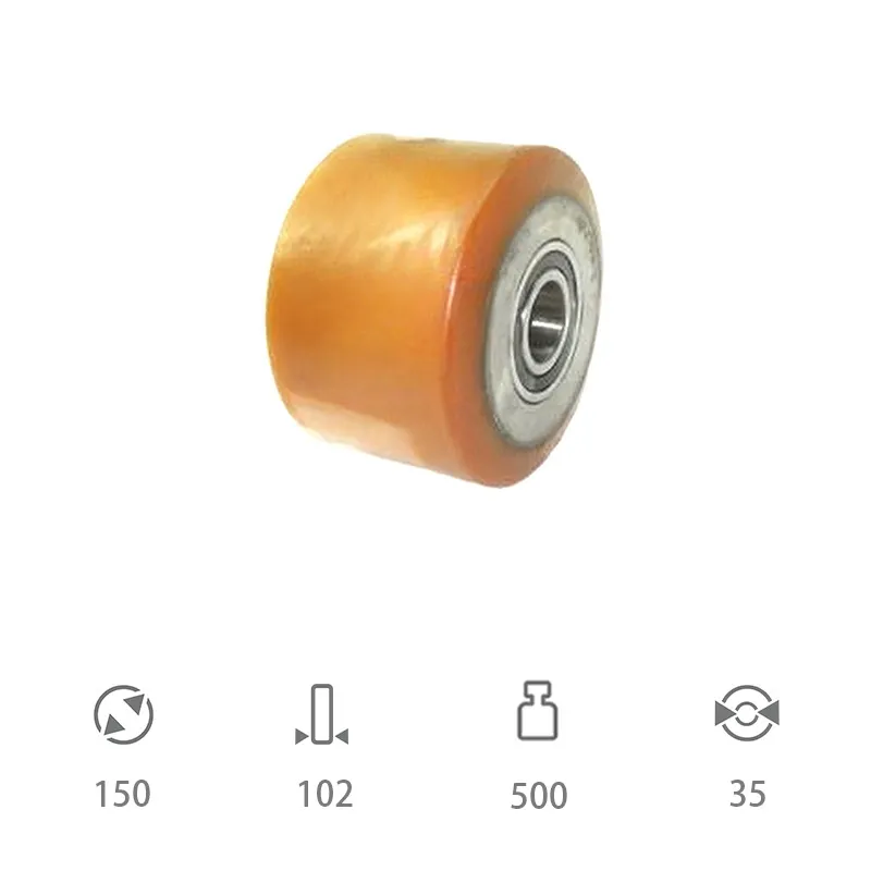 150×102-35 Ролик тележки ROCLA