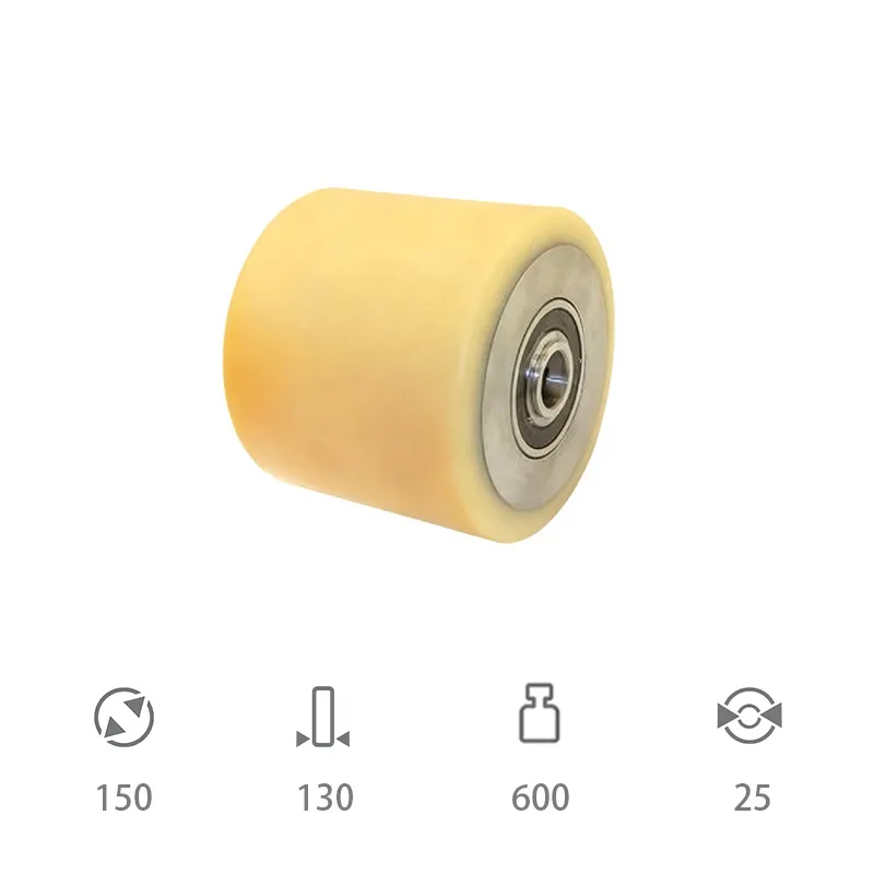 150×130-25Ролик тележки JUNGHEINRICH