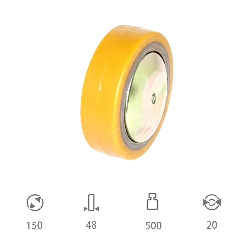 150×48-20 Балансирное колесо TVH