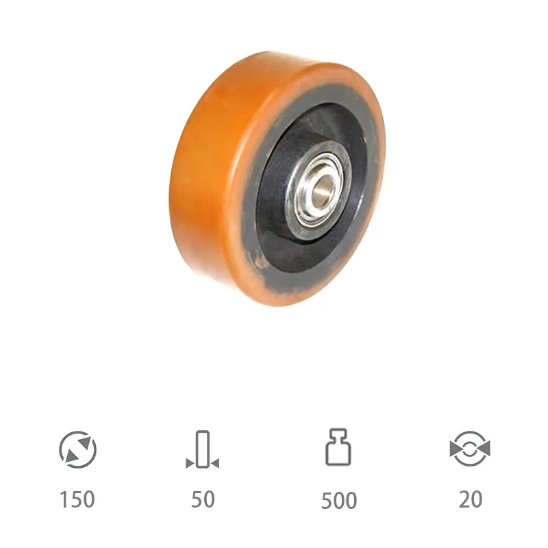 150×50-20 Балансирное колесо ROCLA