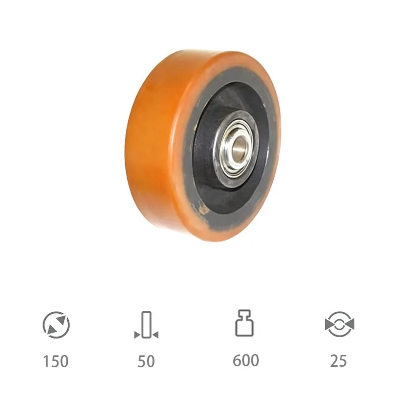 150×50-25 Балансирное колесо WICKE