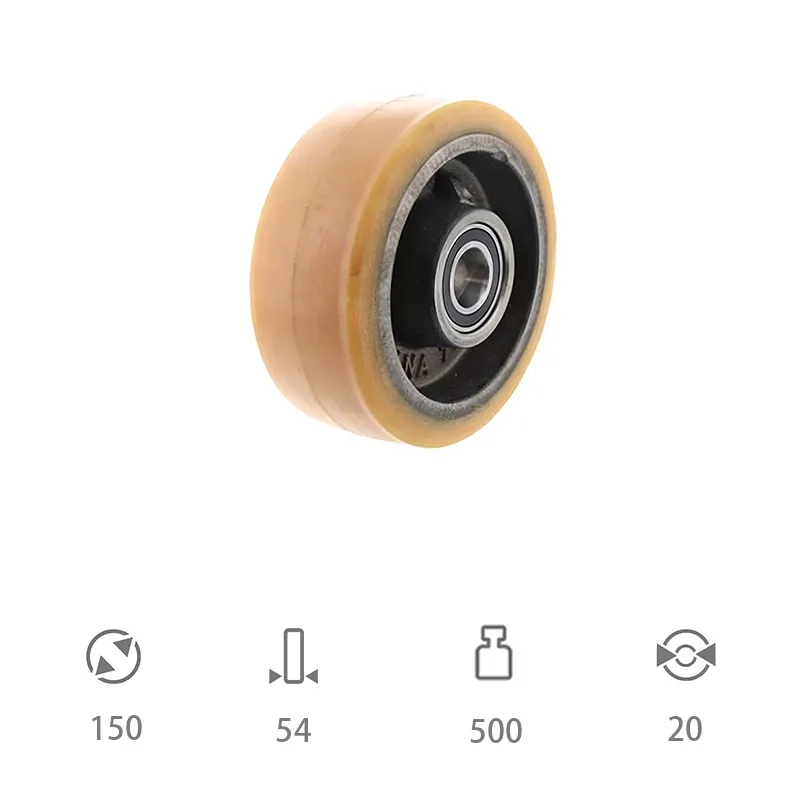 150×54-20 Балансирное колесо BT