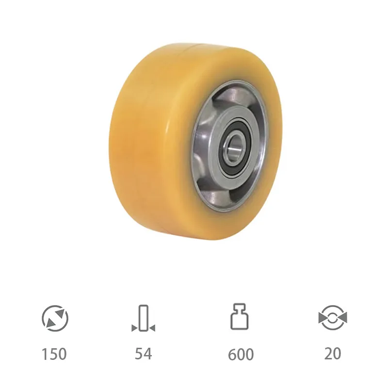 150×54-20 Балансирное колесо TVH