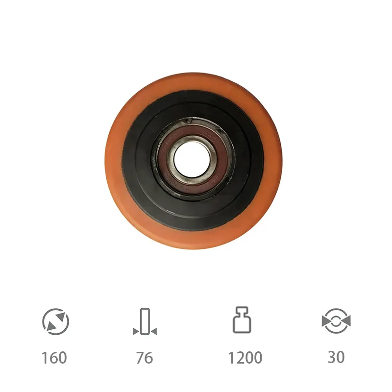 160×76-30 Балансирное колесо HELI