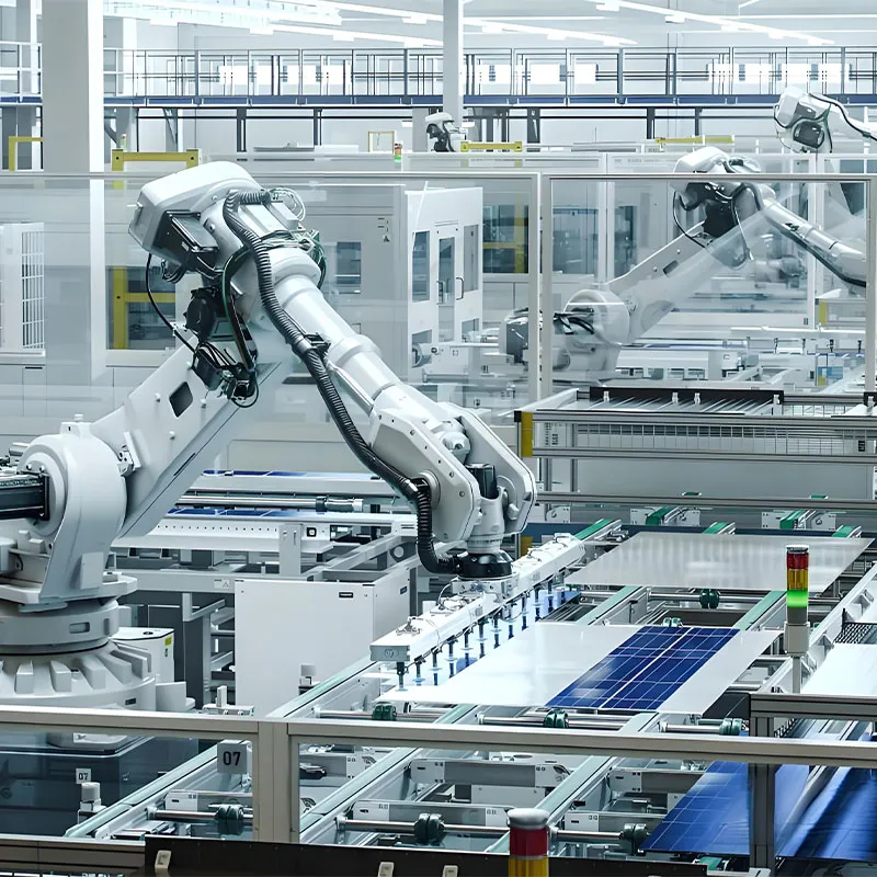 Производство полупроводниковых/жидкокристаллических панелей