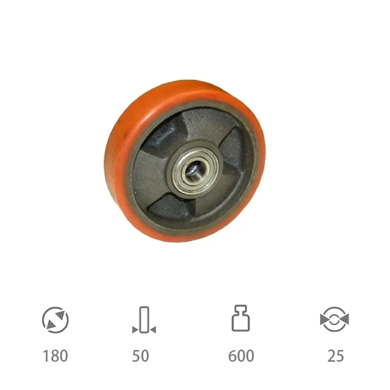 180×50-25 Балансирное колесо JUNGHEINRICH