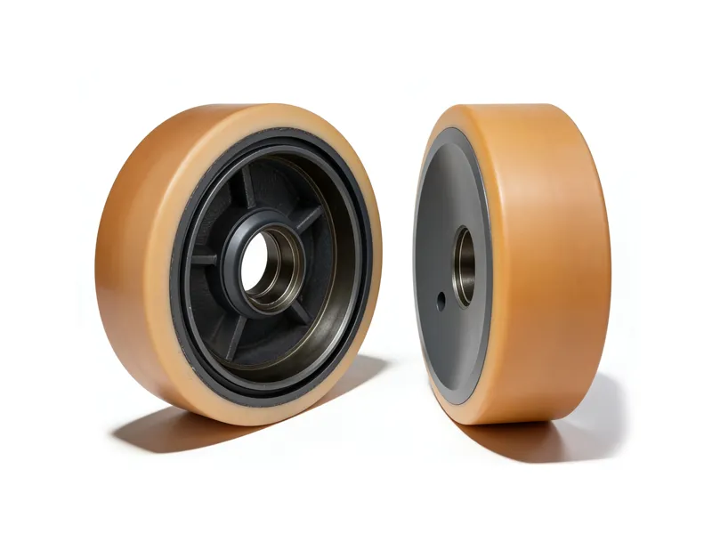 Колёса для складских погрузчиков