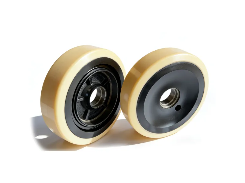 Колёса для складских электропогрузчиков