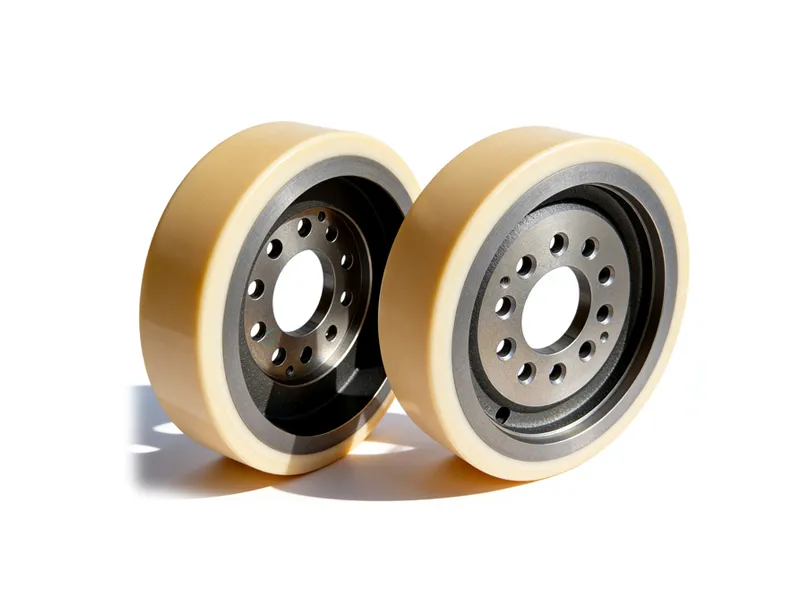 Приводное колесо монорельса