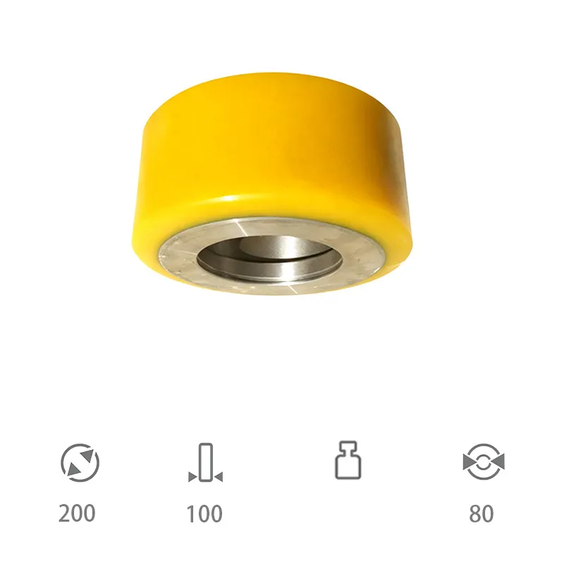 200×100 Несущее колесо Xilin