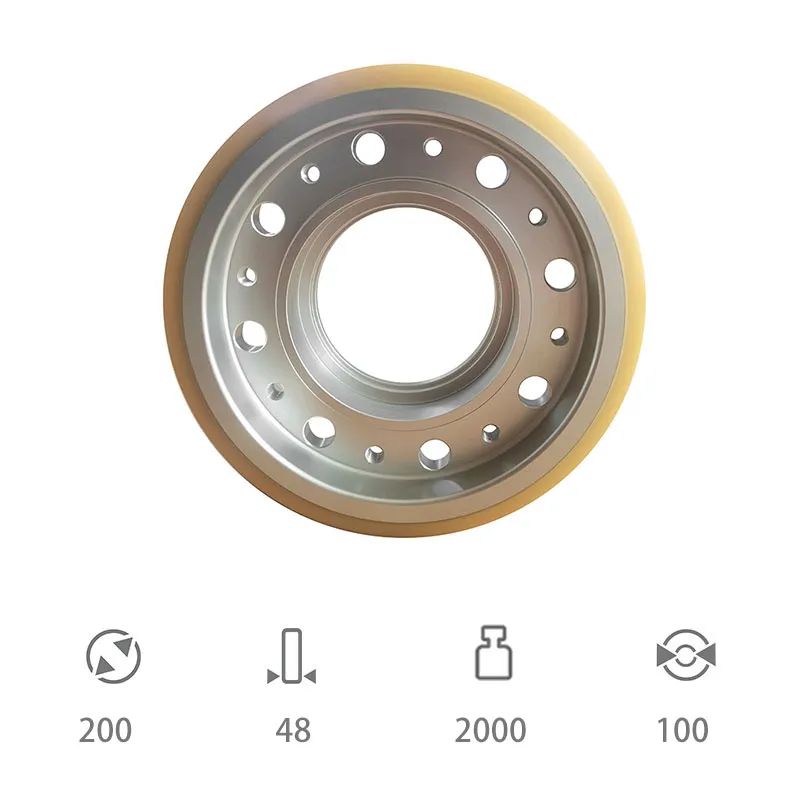 200×48-100 Ведущее колесо