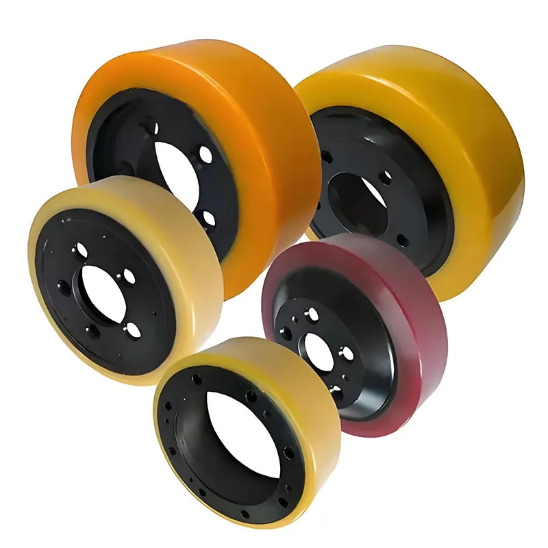 Какие бывают типы колес для вилочных погрузчиков?