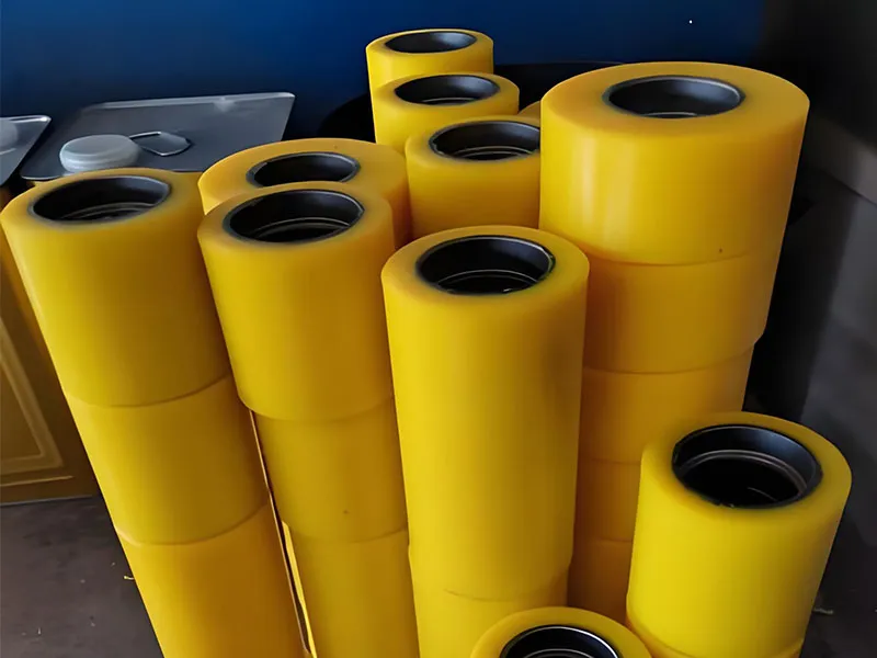 Колесо вилочного погрузчика