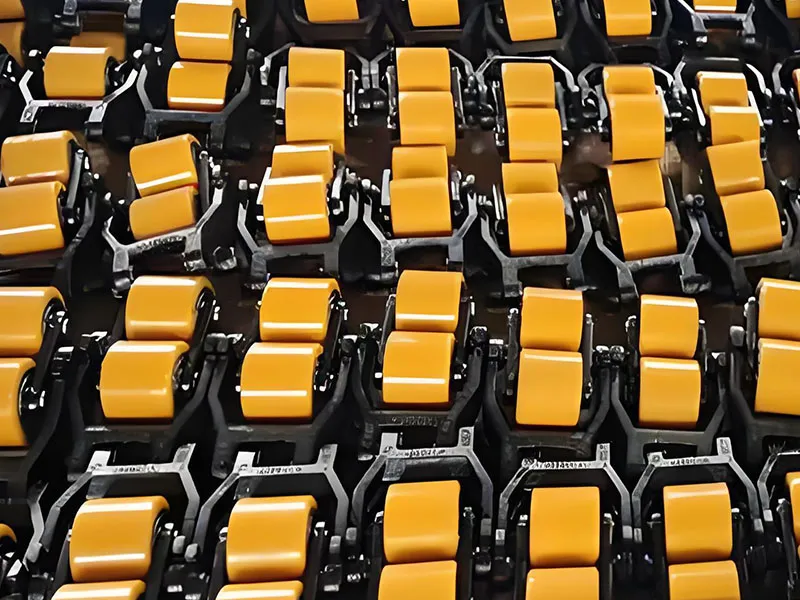 Ролик вилочного погрузчика