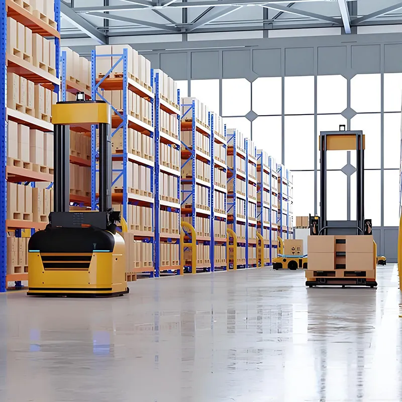 Скрытые риски, связанные с перемешиванием колес вилочного погрузчика