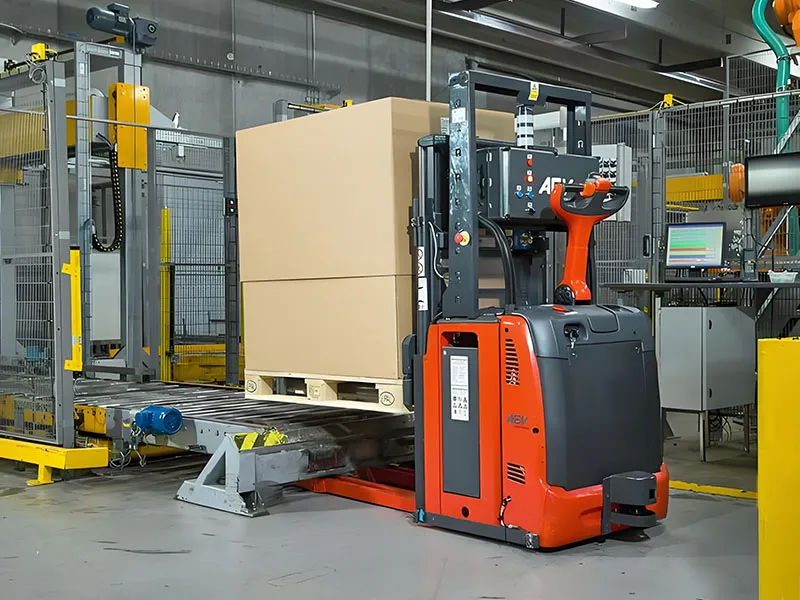 Логистическая обработка