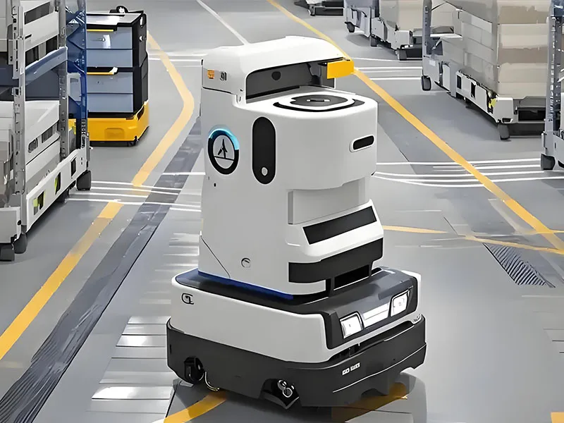 Колеса AGV для медицинского склада