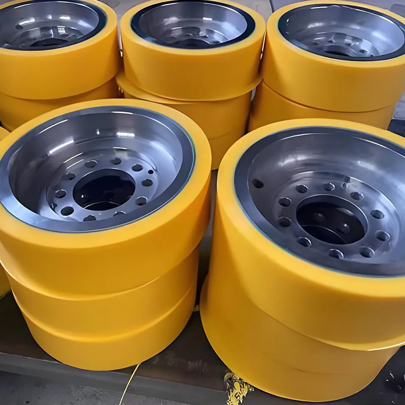 Подробное сравнение полиуретановых и резиновых колес