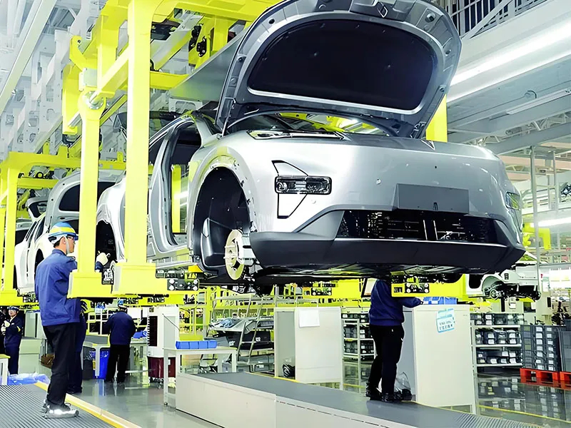 Промышленная производственная линия