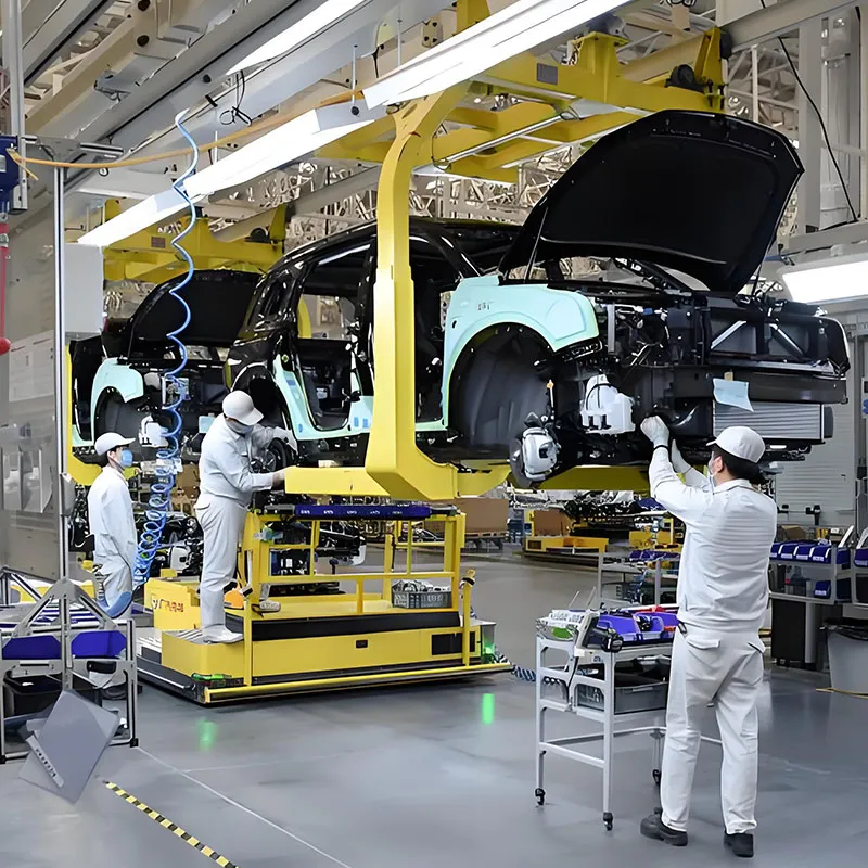 Полиуретановые диски помогают оптимизировать систему производственных линий на интеллектуальных заводах