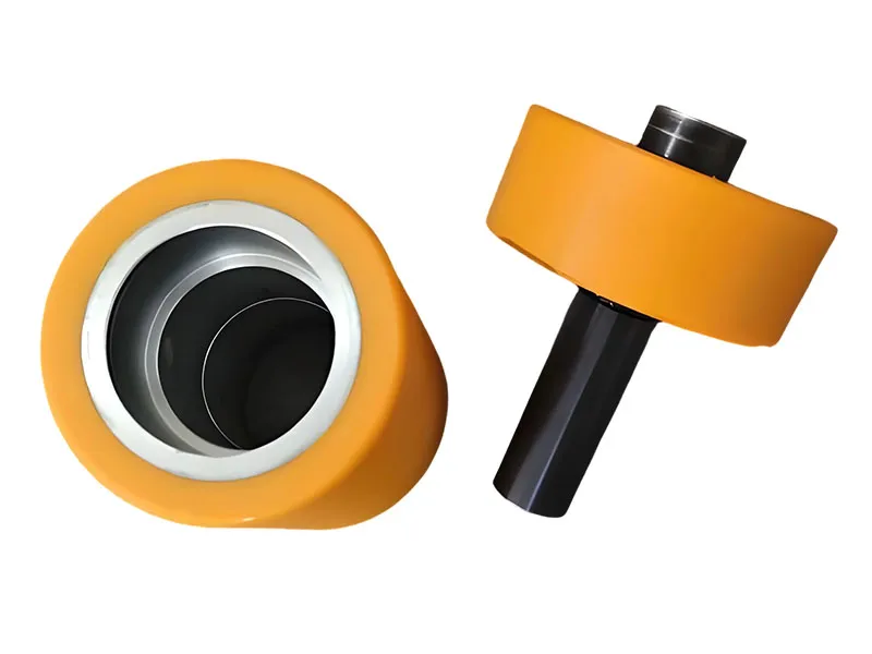 Скользящий ролик производственной линии