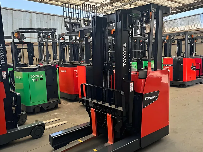 Китайский вилочный погрузчик