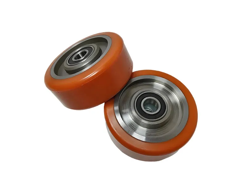 Колеса вилочного погрузчика