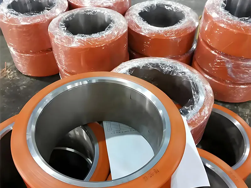 Колеса вилочного погрузчика