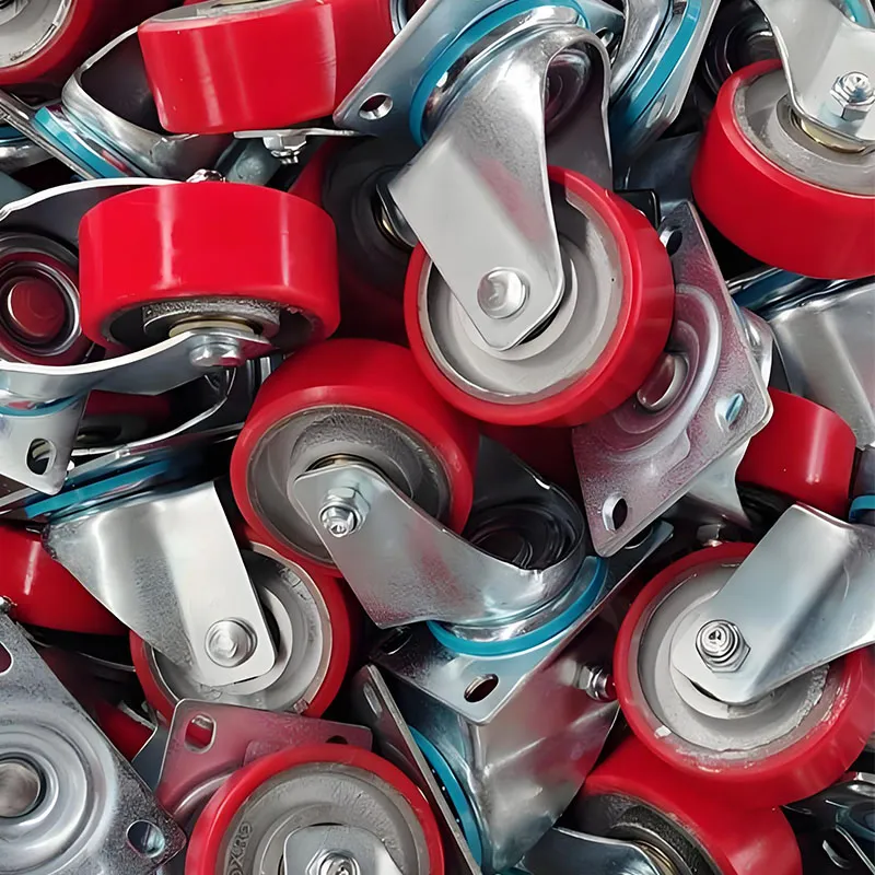 Почему промышленные ролики выбирают полиуретановые колеса?