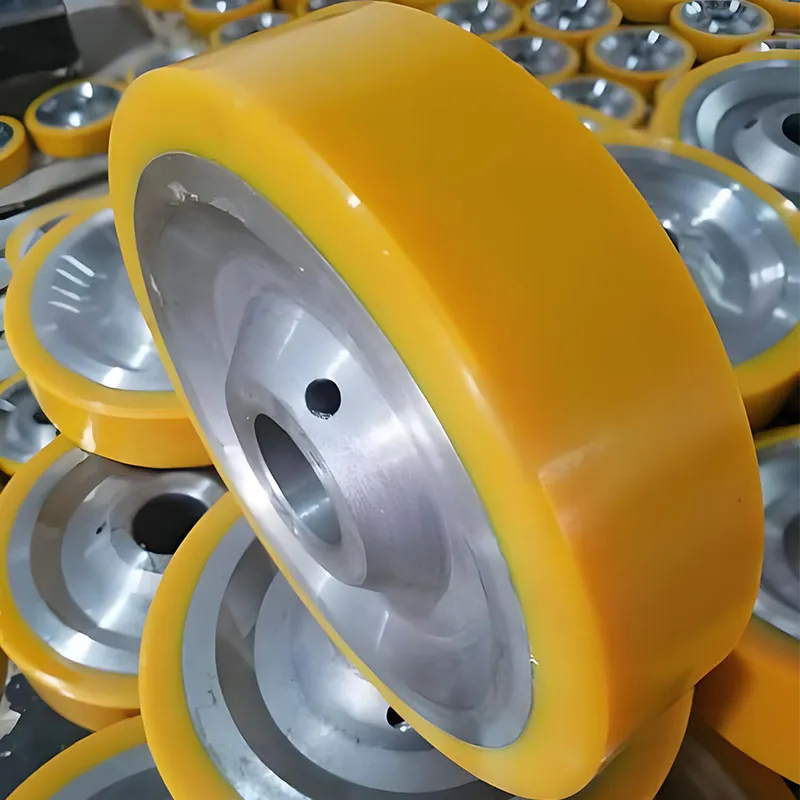 Изобретательность производителя полиуретановых колес YALIDE обеспечивает безопасность каждой операции