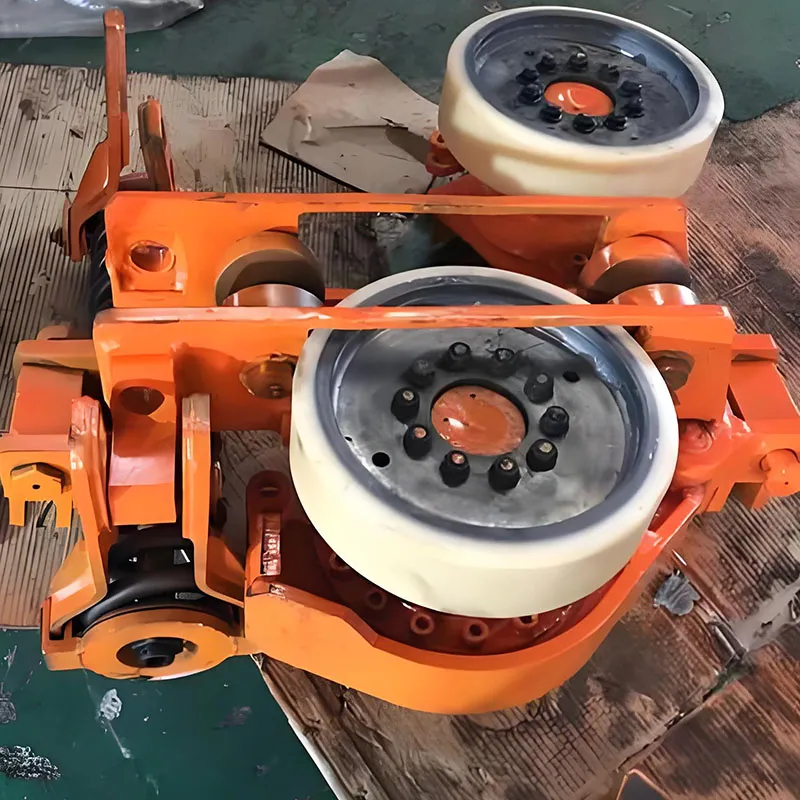 Специальные полиуретановые колеса решают проблемы эксплуатации монорельсовых кранов