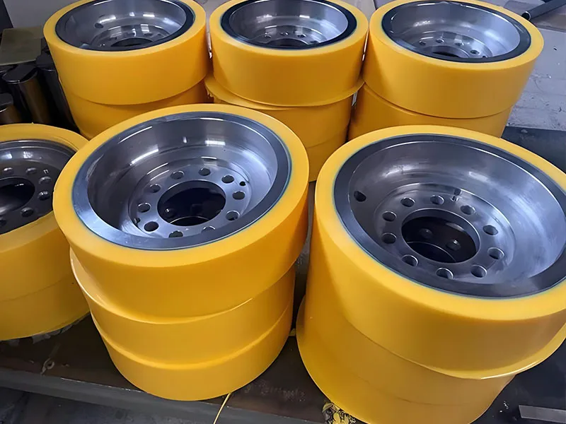 Колесо монорельсового крана