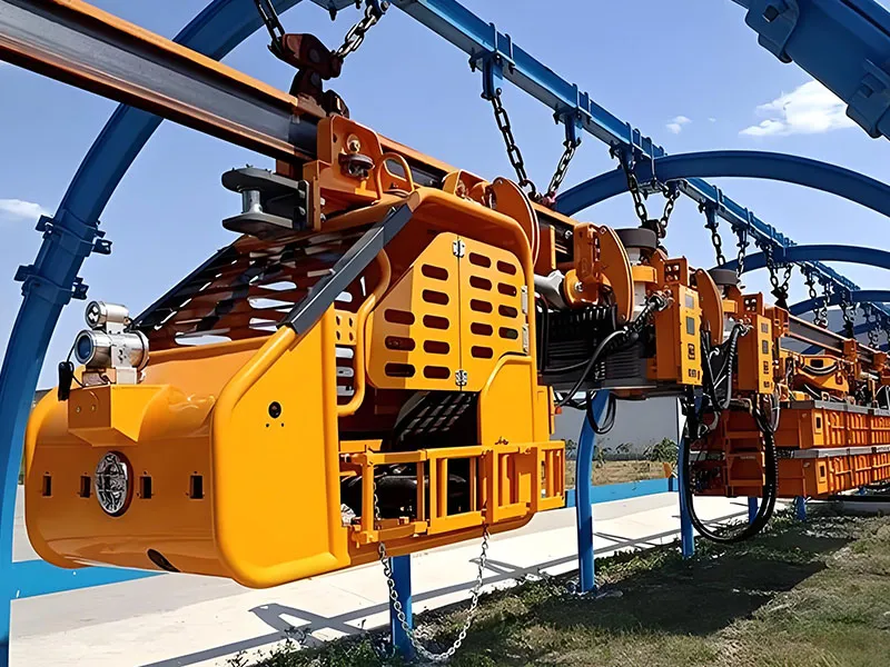 Монорельсовый кран