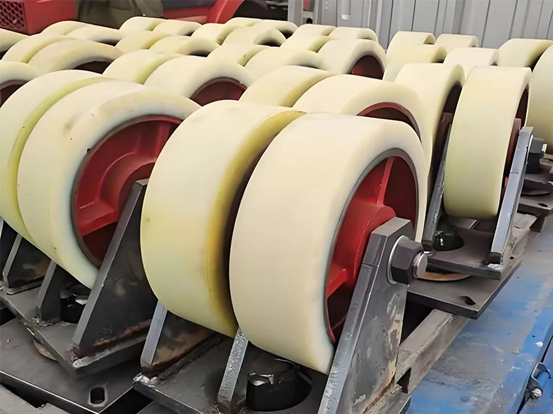 Полиуретановые ролики