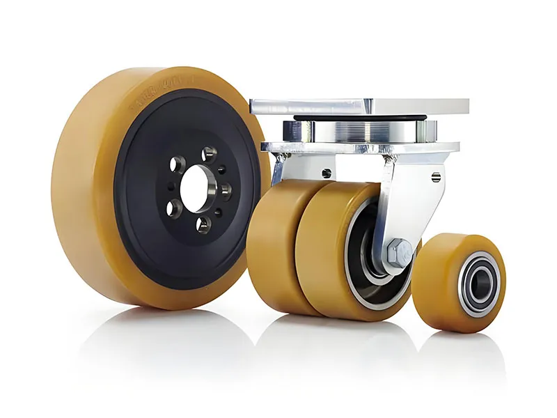 Шагающее колесо AGV