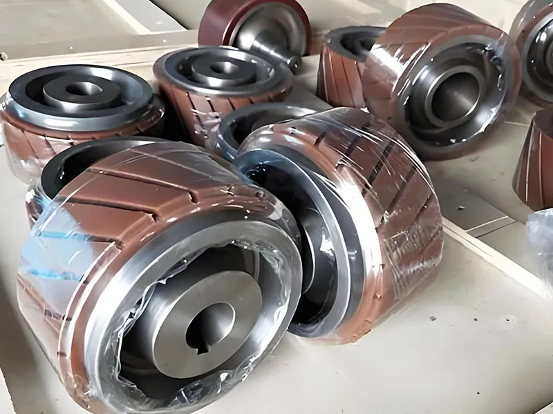 Шагающее колесо AGV