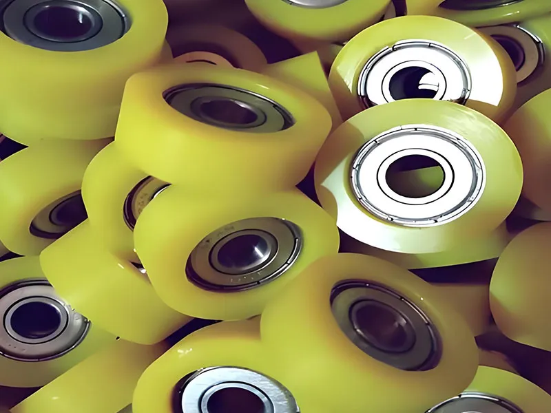 Полиуретановое колесо