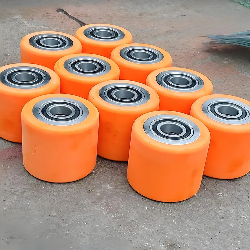 Полиуретановые колеса с подшипниками: идеальное сочетание точной передачи и длительной износостойкости