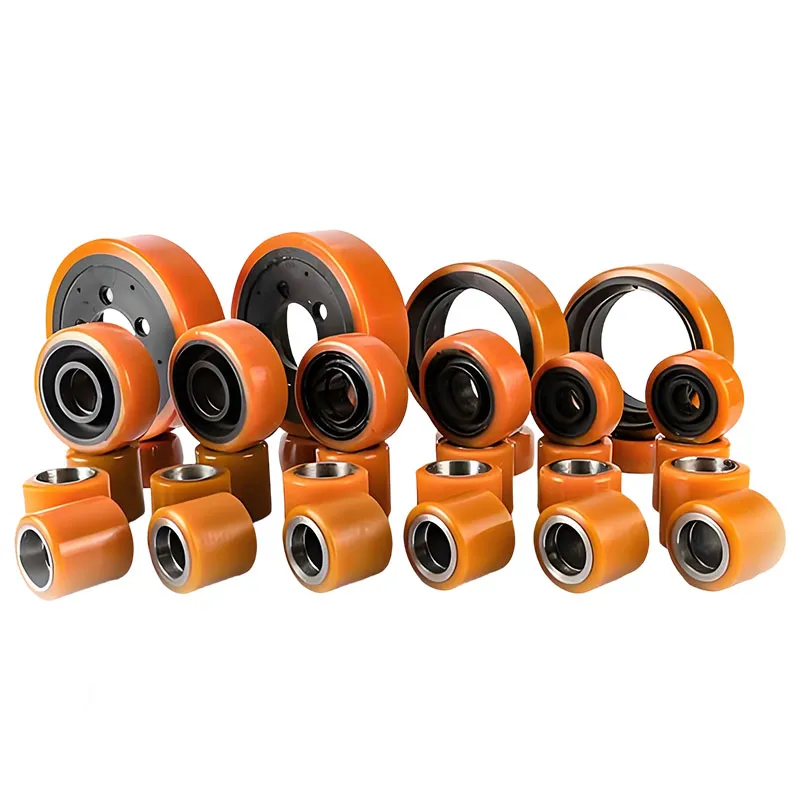 Пять основных соображений при выборе колес для вилочных погрузчиков