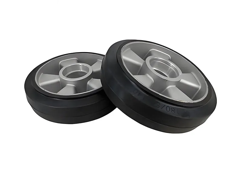 Rubber wheels