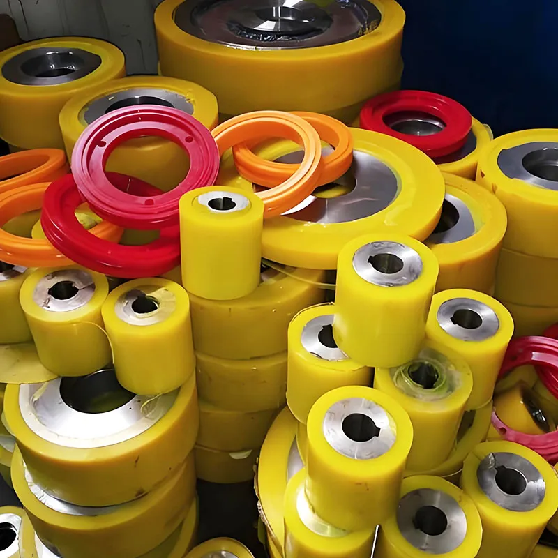 Почему для полиуретановых колес рекомендуется использовать ндитановый эластомер?