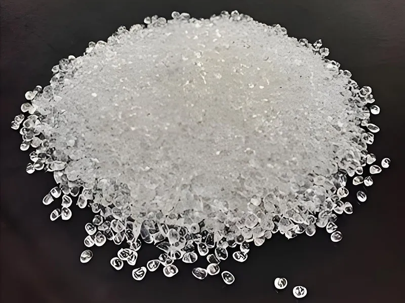 Polyurethane granules