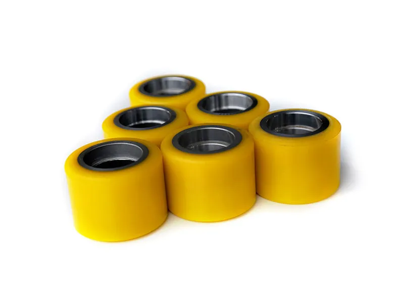 колесо с полиуретановым резиновым покрытием