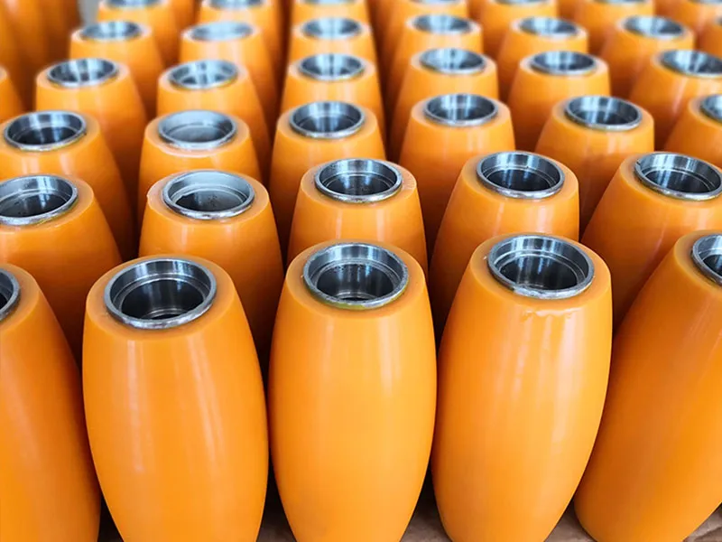 колесо с полиуретановым резиновым покрытием